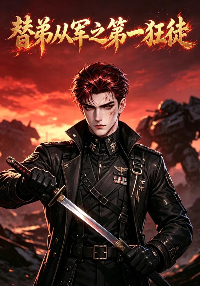 替弟从军之第一狂徒 cover