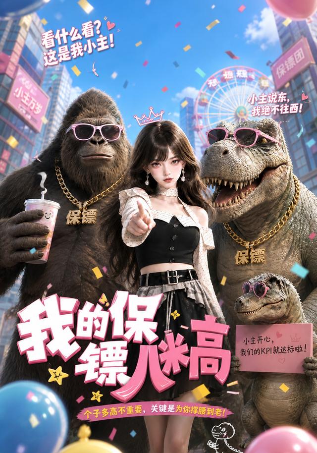 我的保镖八米高 cover