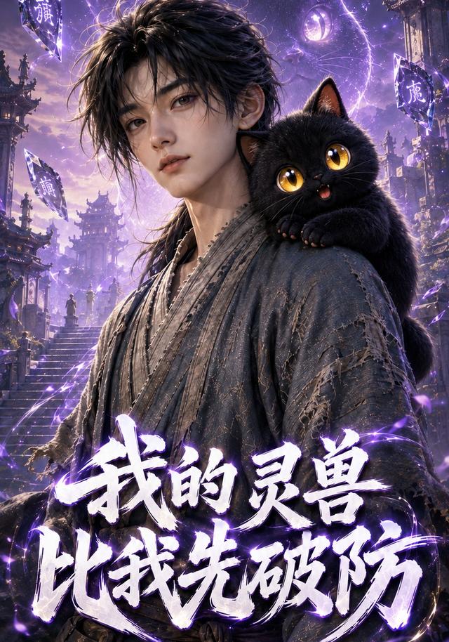 我的灵兽比我先破防 cover