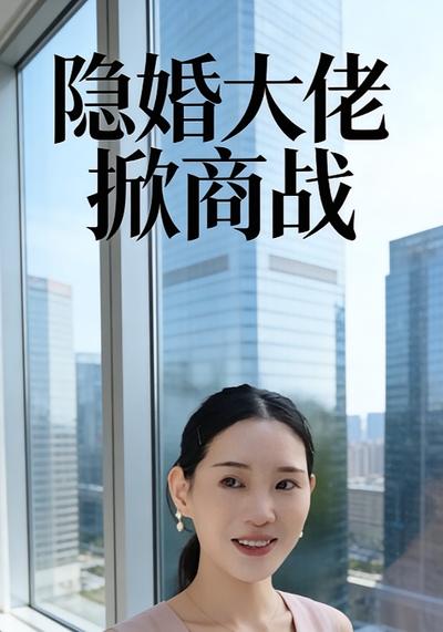 隐婚大佬掀商战封面图