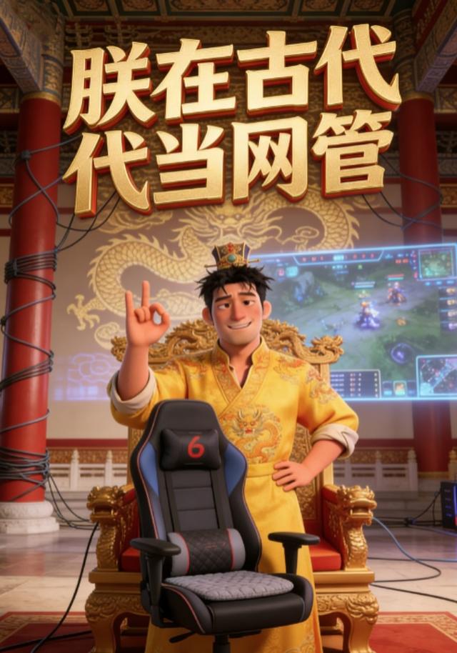 朕在古代当网管封面图