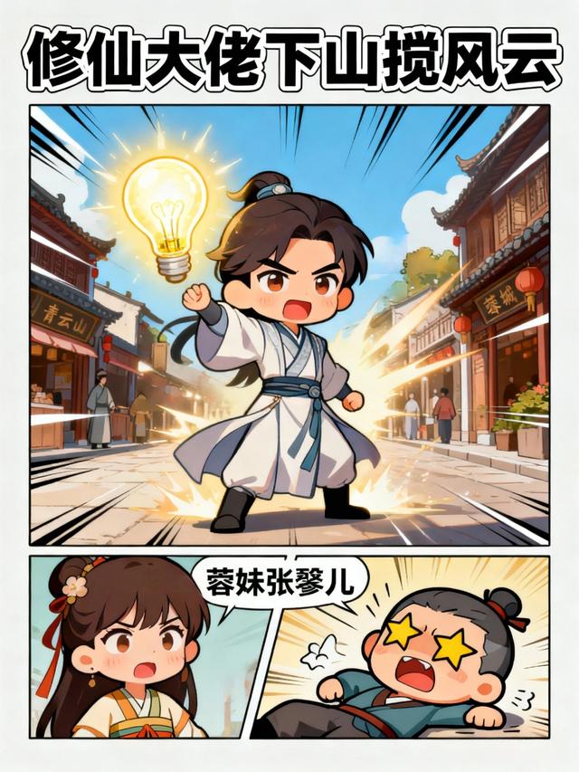 修仙大佬下山搅风云