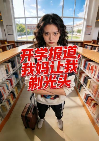 开学报道，我妈让我剃光头封面图