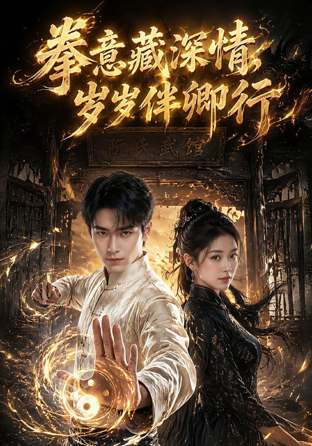 拳意藏深情：岁岁伴卿行 cover