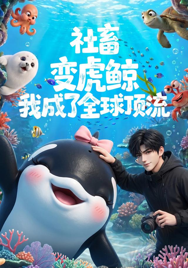 社畜变虎鲸，我成了全球顶流