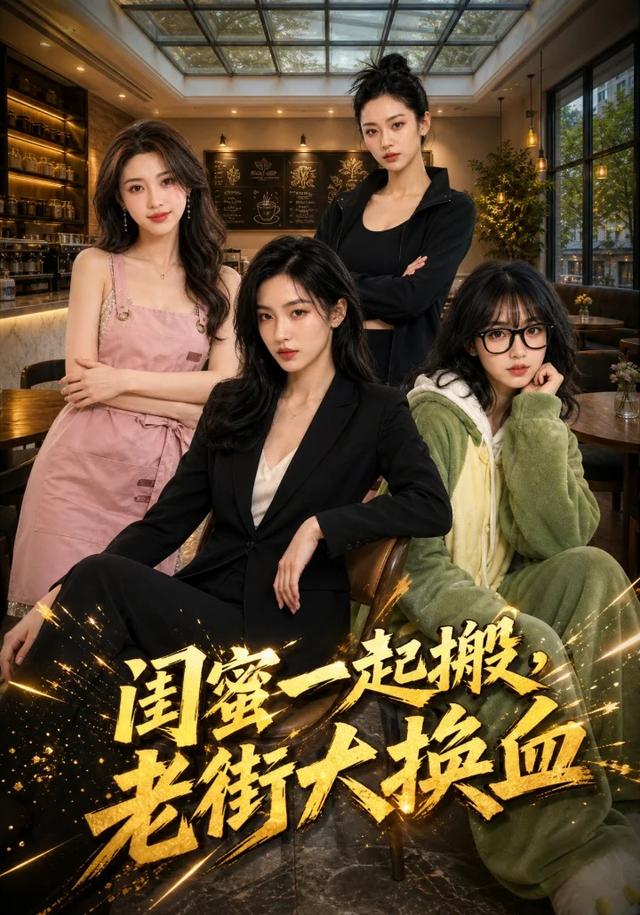 闺蜜一起搬，老街大换血 cover