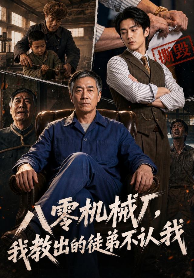 八零机械厂，我教出的徒弟不认我