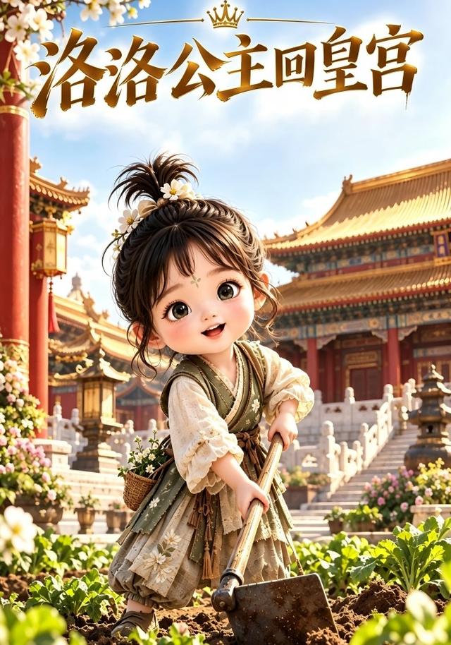 洛洛公主回皇宫