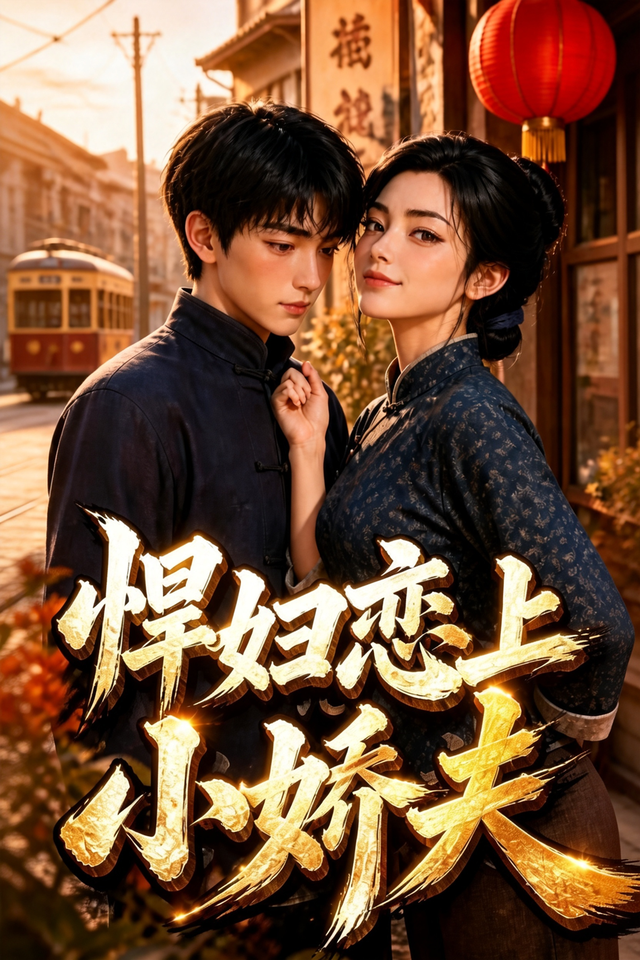 悍妇恋上小娇夫 cover