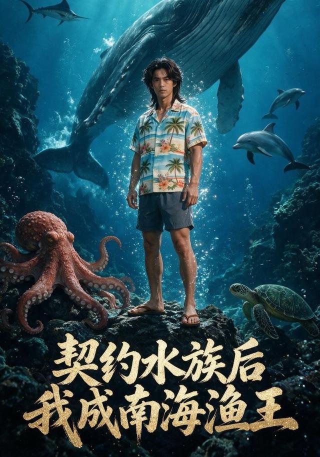 契约水族后我成南海渔王 cover