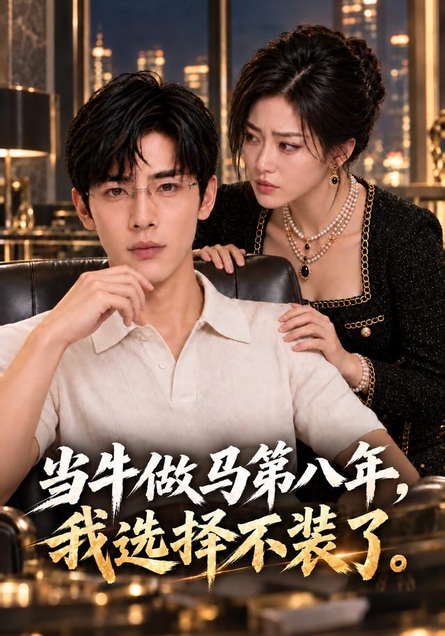 当牛做马第八年，我选择不装了 cover