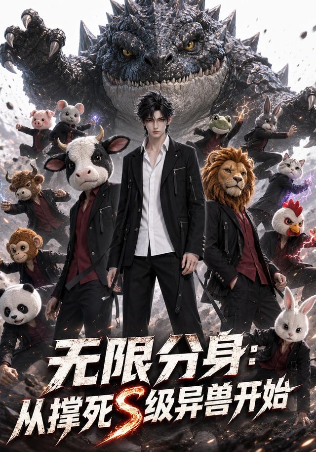 无限分身：从撑死S级异兽开始