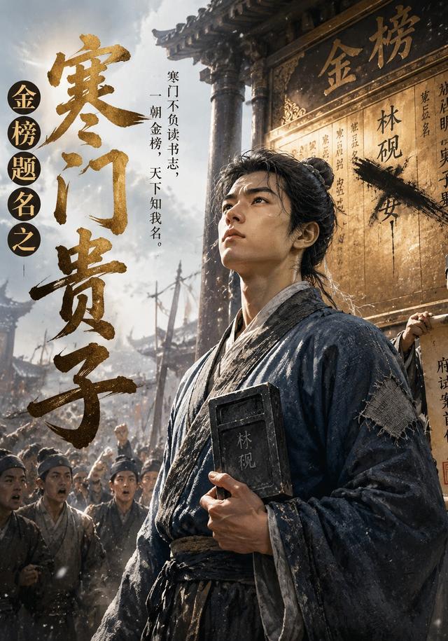 金榜题名之寒门贵子 cover