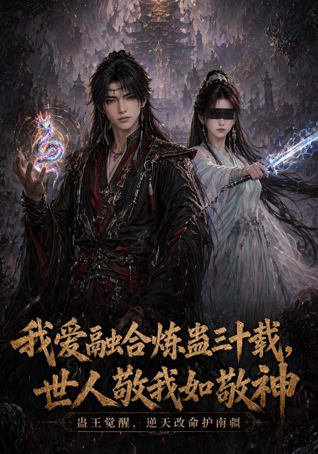 我爱融合炼蛊三十载，世人敬我如敬神 cover