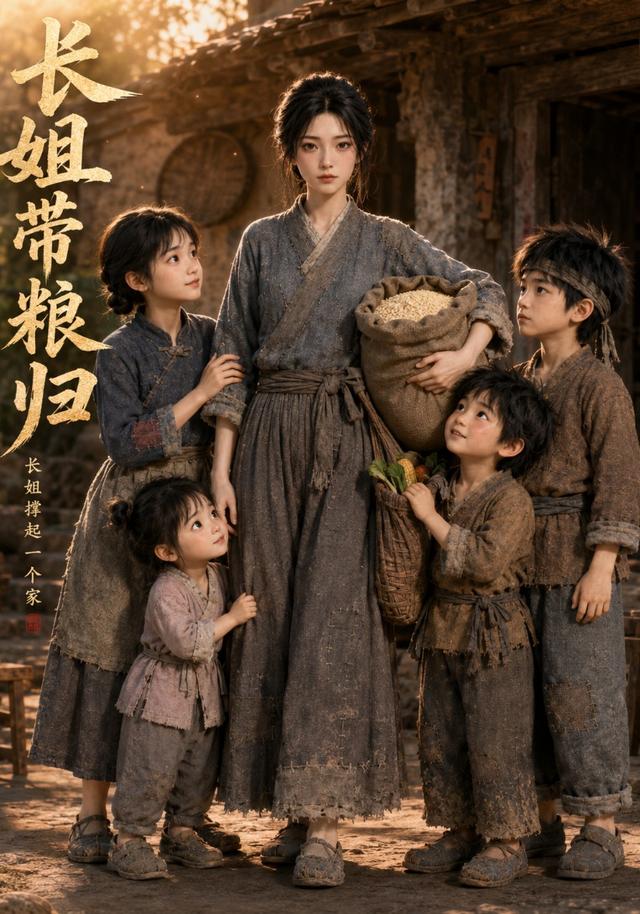 长姐带粮归 cover
