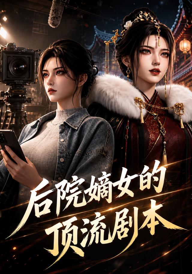 后院嫡女的顶流剧本 cover