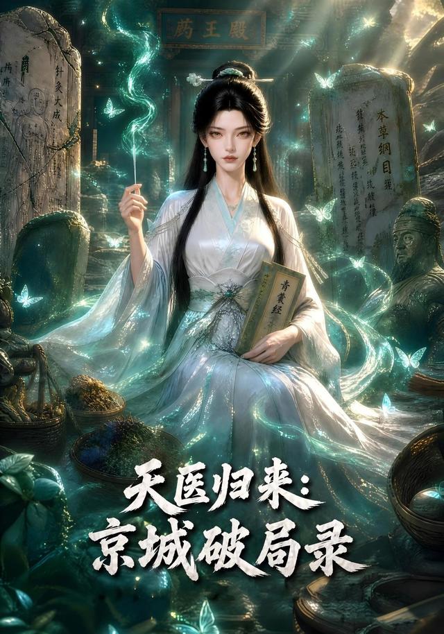 天医归来：京城破局录 cover