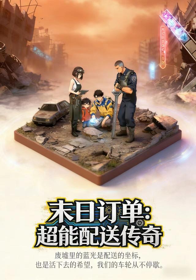 末日订单：超能配送传奇