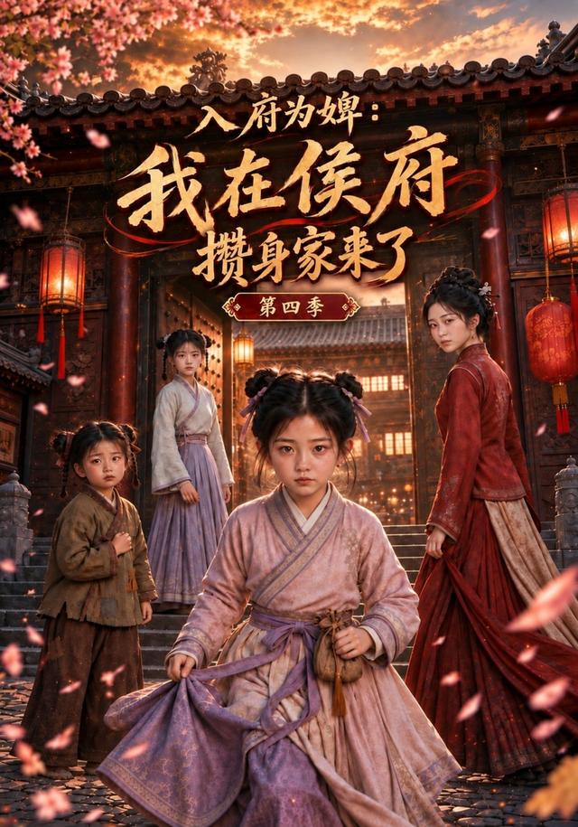 入府为婢：我在侯府攒身家来了第四季