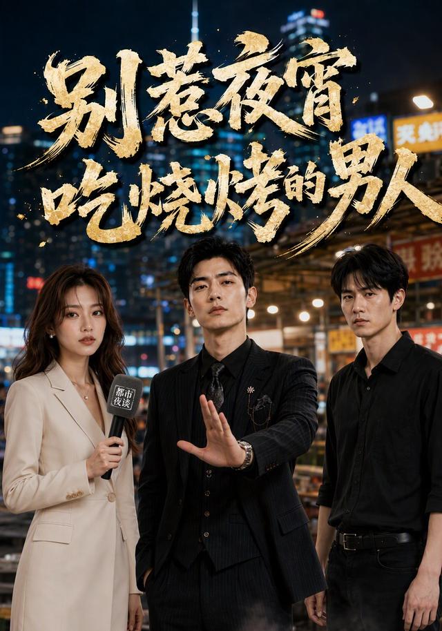 别惹夜宵吃烧烤的男人