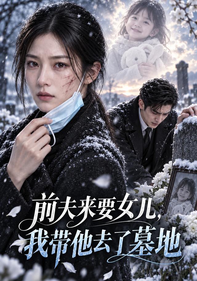 前夫来要女儿，我带他去了墓地