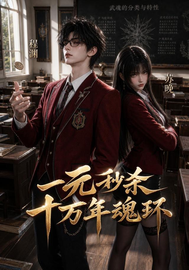 一元秒杀十万年魂环 cover