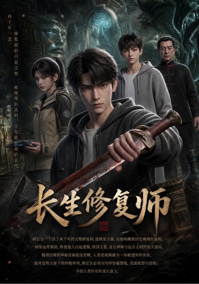 长生修复师 cover