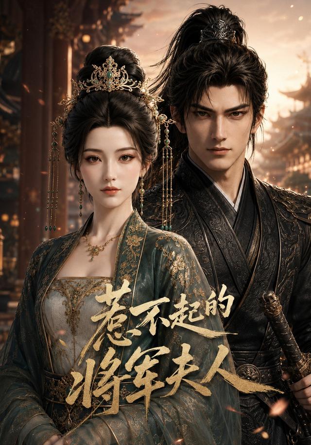 惹不起的将军夫人 cover