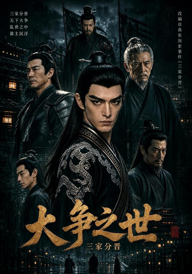 大争之世：三家分晋 cover