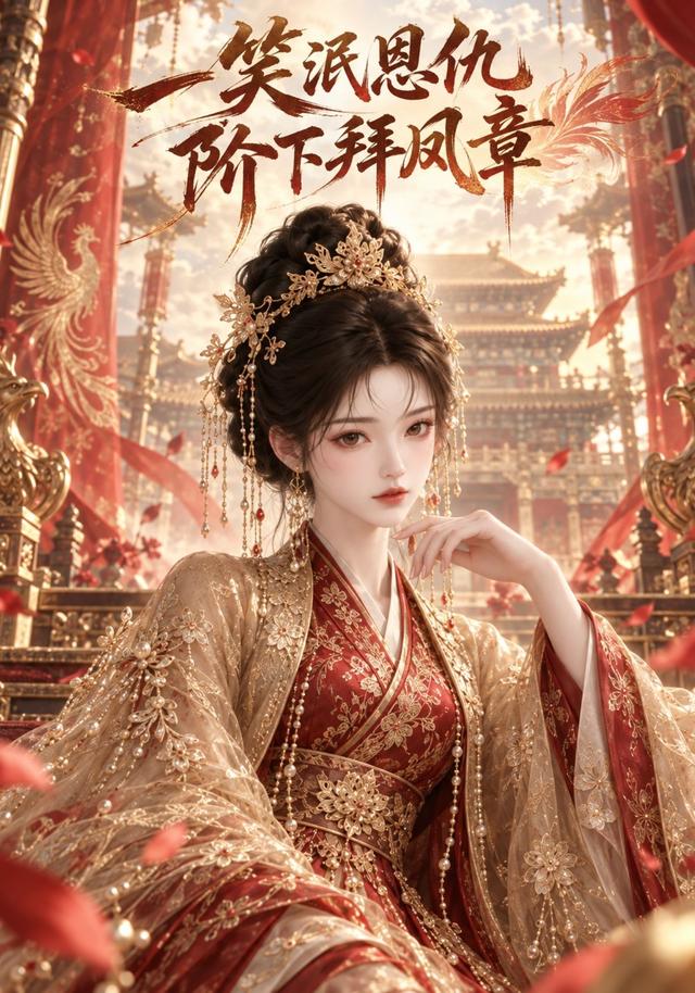 一笑泯恩仇，阶下拜凤章