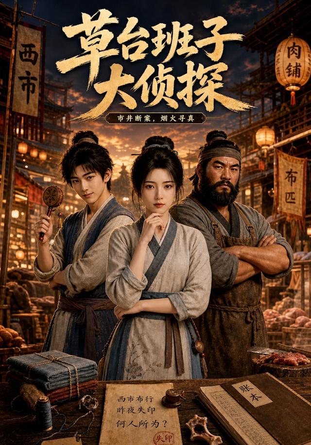 草台班子大侦探 cover