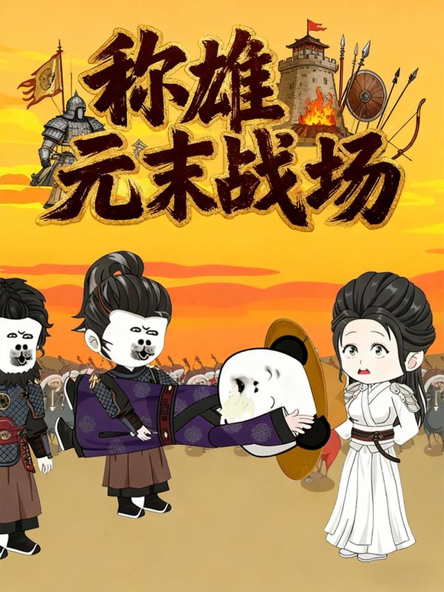 称雄元末战场封面图