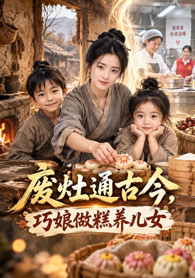 废灶通古今，巧娘做糕养儿女