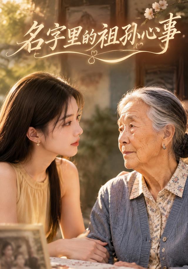 名字里的祖孙心事 cover