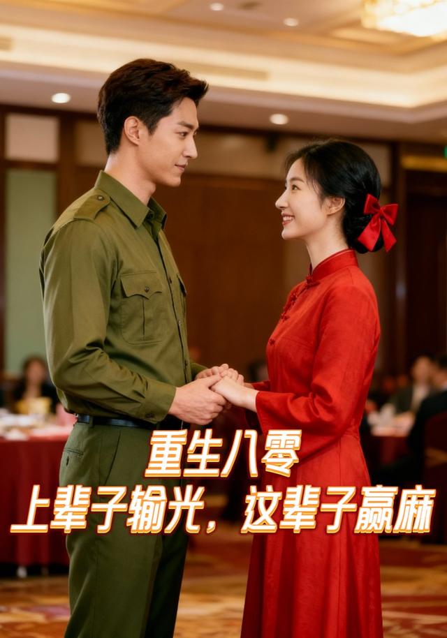 重生八零：上辈子输光，这辈子赢麻封面图