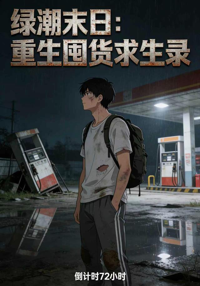 《绿潮末日：重生囤货求生录》封面图