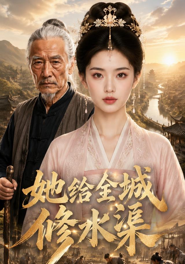 她给全城修水渠 cover