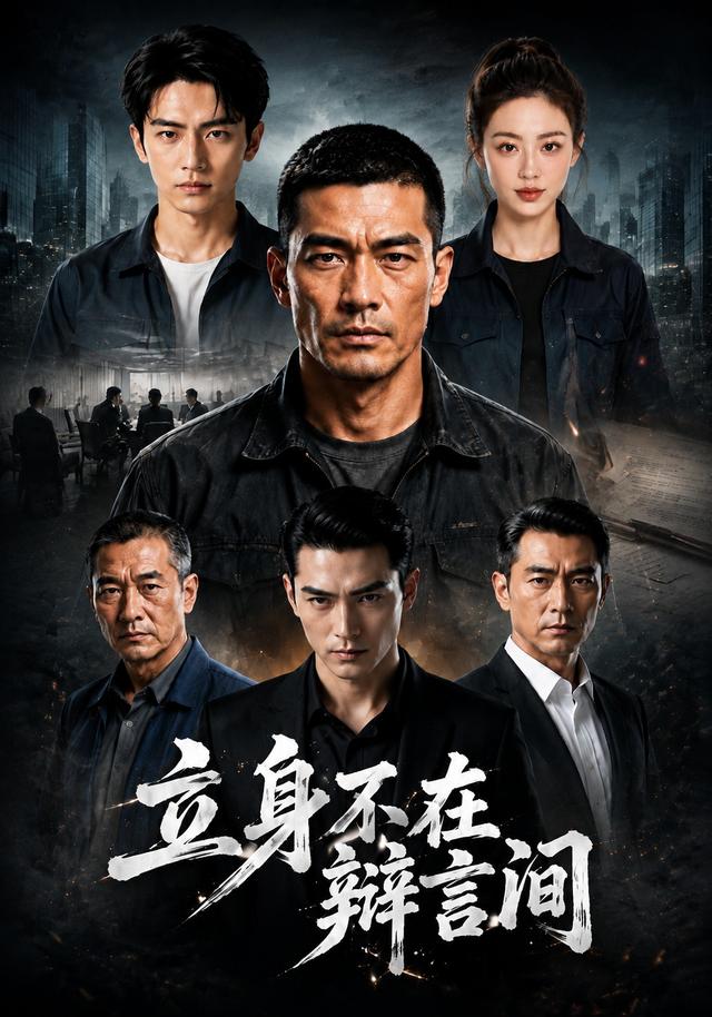 立身不在辩言间 cover