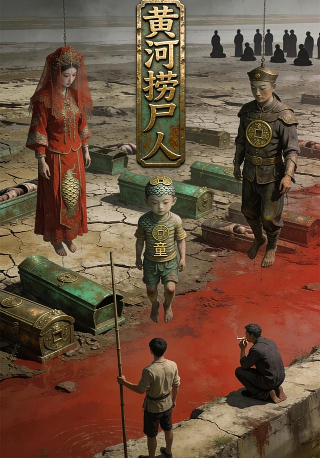 黄河捞尸人封面图