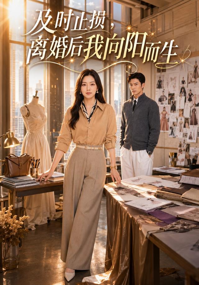 及时止损，离婚后我向阳而生 cover