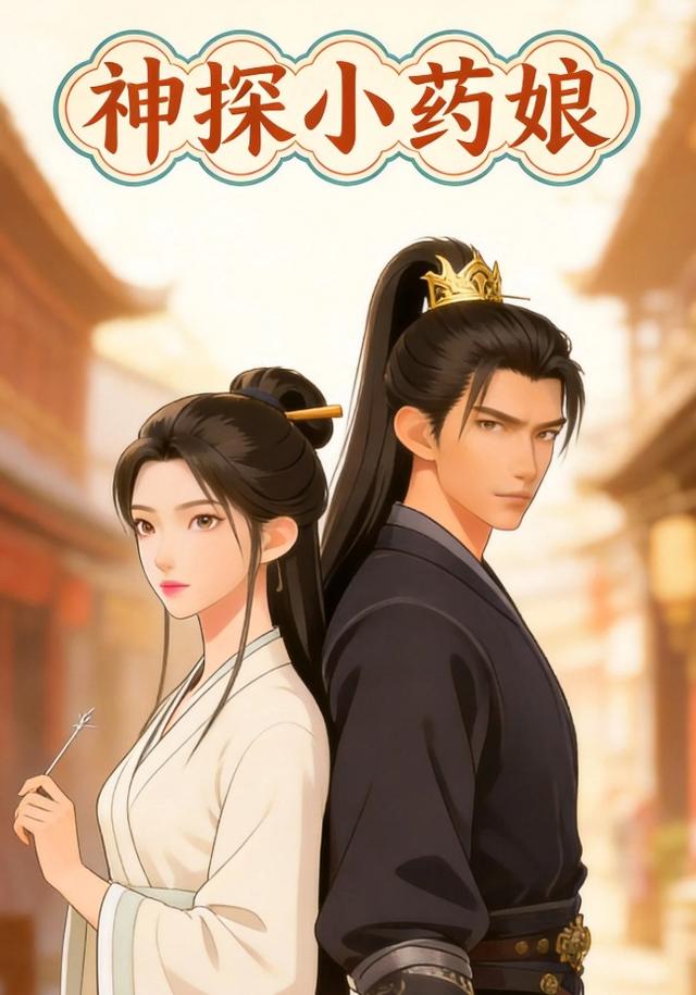 神探小药娘第一部 cover