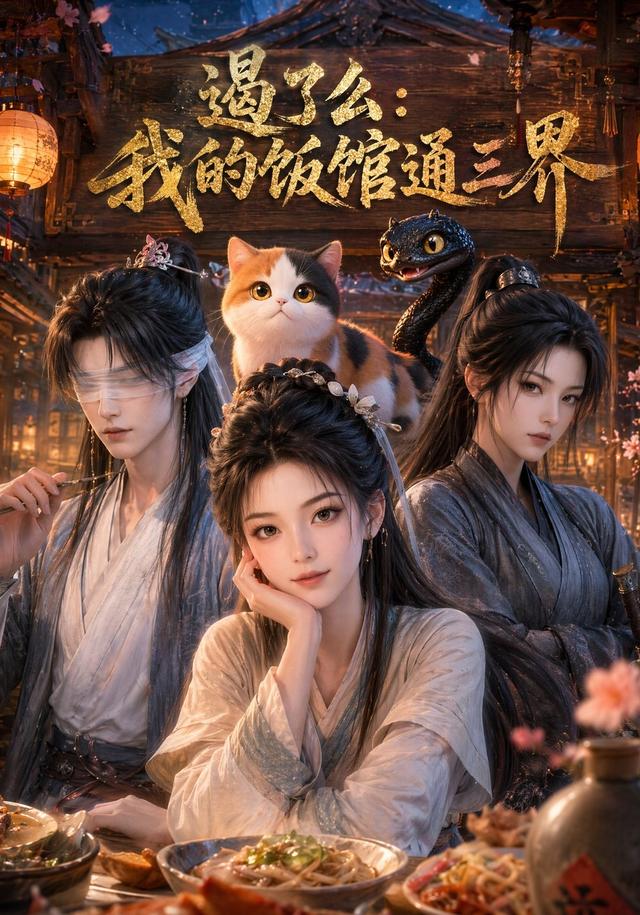 遏了么：我的饭馆通三界