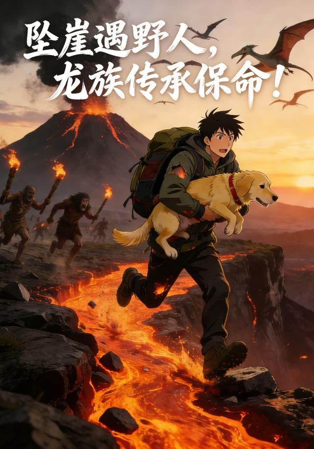 坠崖遇野人，龙族传承保命！封面图