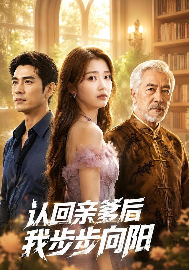 认回亲爹后我步步向阳 cover