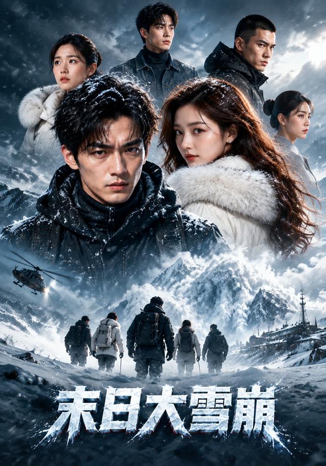 末日大雪崩 cover