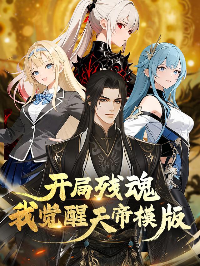 开局残魂，我觉醒天帝模板封面图