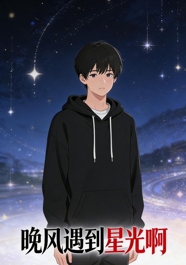 晚风遇到星光啊