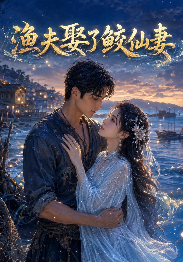 渔夫娶了鲛仙妻 cover