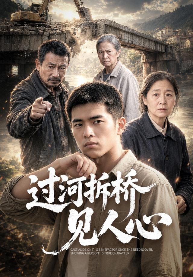 过河拆桥见人心 cover