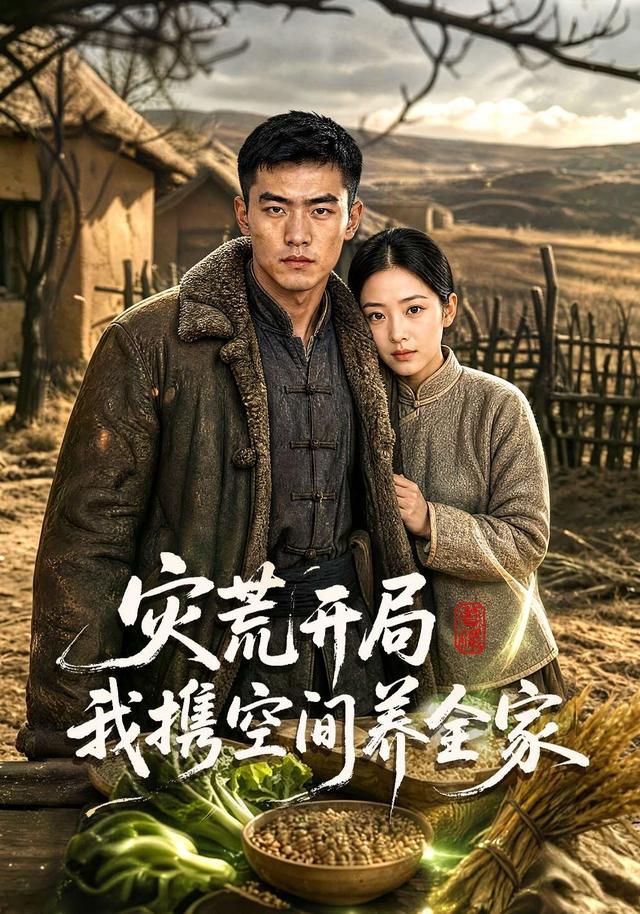 灾荒开局我携空间养全家 cover